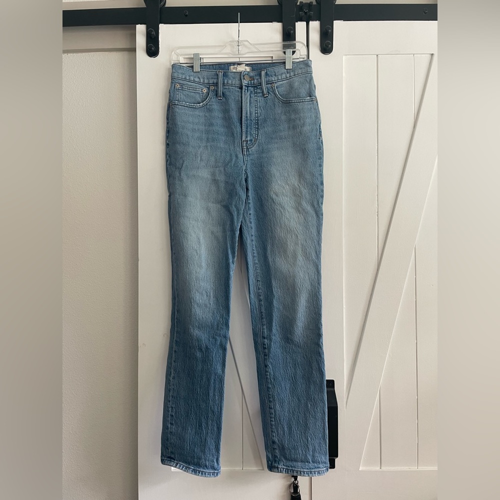 Madewell High Rise The Perfect Vintage Jeans